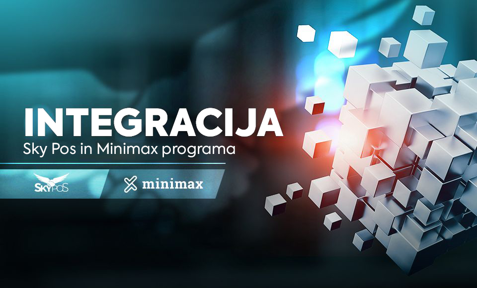 Integracija Sky Pos in Minimax programa