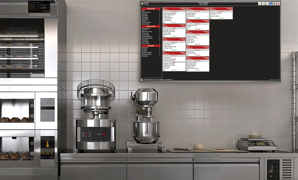 Kitchen Display sistem
